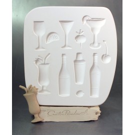 Happy Hour Sprig for Hand Building